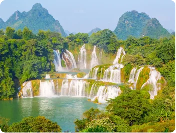 Tad Sae Waterfall
